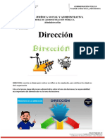 Informe Sobre Direccion