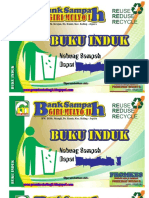 Cover Buku Induk Bank Sampah Kunir