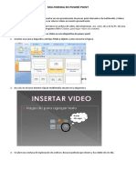 Multimedia en PowerPoint