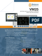 VM25 Balance Systems - Sistema Modular Multi Función para Rectificadoras