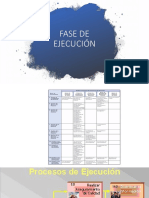 Fase de Ejecución