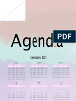 2021 Agenda