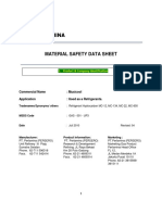 Material Safety Data Sheet MC