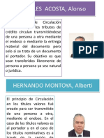 Principio de Circulacion