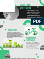 Movilidad sostenible y transporte