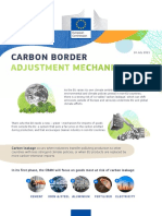 Carbon Border: Carbon Leakage Occurs When Industries Transfer Polluting Production To Other