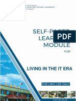 LSPU Self-Paced Module Orientation