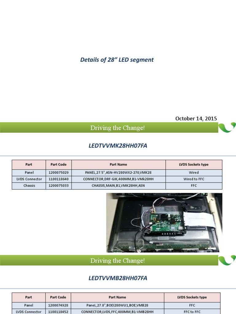 LED Segment Driver Specifications | PDF | Electrical Connector ...