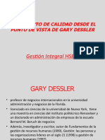 El Concepto de Calidad Gary Dessler
