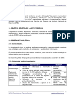 MEDIA CONSULTORES (2007) - Gestion Municipal Del Deporte. Informe Ejecutivo