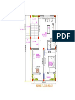 First Floor Plan: LVL +2.10M