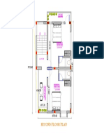 Second Floor Plan: LVL +6.15M