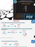 Mecanica y Resistencia de Materiales - Leyes de Newton