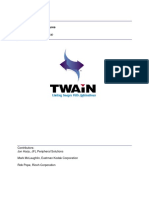 The TWAIN Working Group March 29, 1999: White Paper: TWAIN Mandatory Features