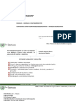 Gerencia Y Emprendimiento - Modelos de Negocios