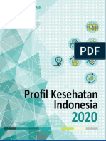 Profil Kesehatan Indonesia Tahun 2020