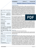 Spandana Sphoorty Financial Limited IPO Note-201908050934443167041