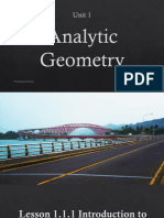 Pre-Calculus by BG Arias - Circles, Equations, Radii