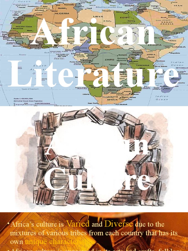 African Literature PDF African Literature