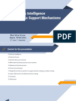 Unit 14 Business Intelligence Business Process Support Mechanisms