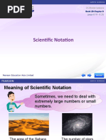 Scientific Notation: Book 2B Chapter 8