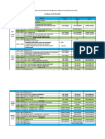 Contoh Jadwal Pelatihan SNPA Di Surabaya 18-21may2015