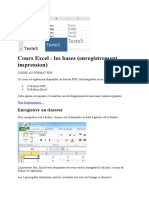 Cours Excel Les Bases 3