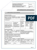 Plan de Mejoramiento Cultura Organizacional Sena