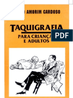 TAQUIGRAFIA PARA CRIANÇAS E ADULTOS - Paulo Amorim Cardoso