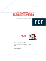 Diseño Del Producto y Seleccion Del Proceso