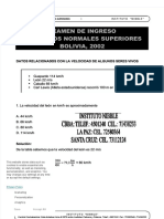 PDF Examen Admision 2002 Compress