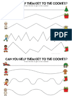 Can You Help Them Get To The Cookies?