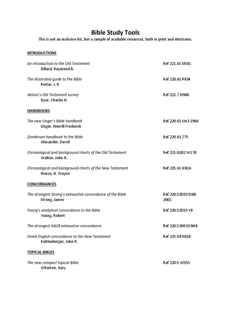 0e898991 Library Biblestudytools | PDF | Exegesis | New Testament
