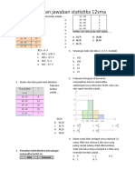 Soal Statistika 12sma