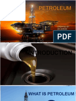 Petroleum: Created by DK Daran Tharshini Nair Karan