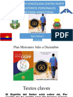 Plan Misionero J-D Presentación