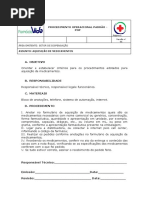 Planilha para Aplicação de Injetáveis em Farmácias e Drogarias | PDF
