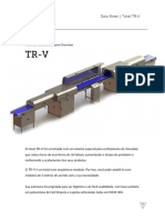 Data Sheet Ficha Técnica Túnel de Resfriamento TR V