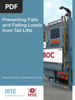 Preventing Falls Tail Lift Guide