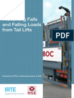 Preventing Falls Tail Lift Guide