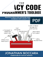 The Legacy Code Programmer S Toolbox