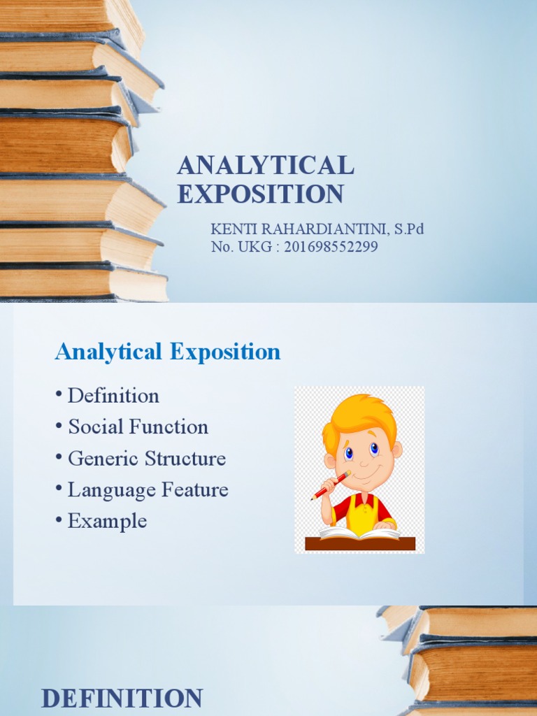 Understanding Analytical Exposition | PDF | Cognition | Syntax