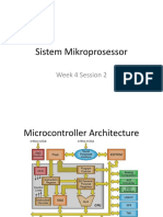 Sistem Mikroprosessor: Week 4 Session 2