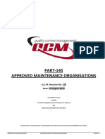 PART-145 Approved Maintenance Organisations: Q.C.M. Revision No.: 10 Date: 22 August 2012