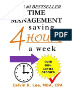 Time Management (Saving 4 Hours A Week)