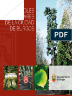 Arboles Singulares de La Ciudad de Burgos Publicacion Divulgativa Web