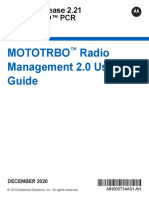 MN003734A01-AH Enus MOTOTRBO Radio Management 2.0 User Guide