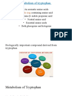 Protein Metabolism Part IV