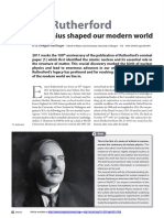 Ernest Rutherford: H Is Genius Shaped Our Modern World