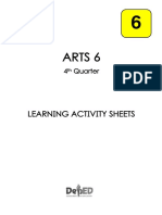 Arts 6: Learning Activity Sheets